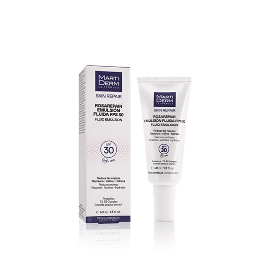 MartiDerm Rosarepair Fluid Emulsion SPF30