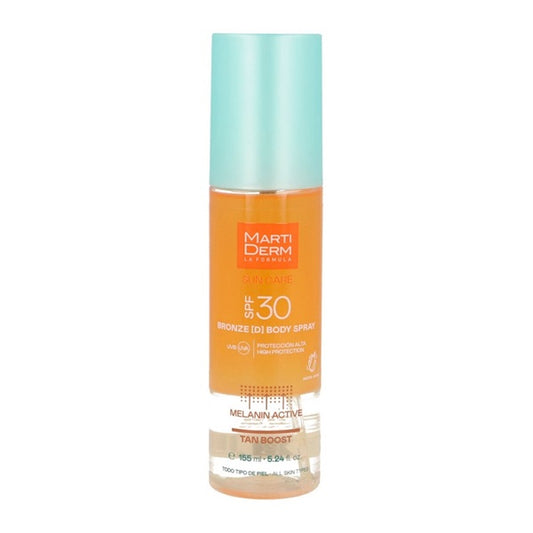 MartiDerm Sun Care Bronze D Body Spray SPF30