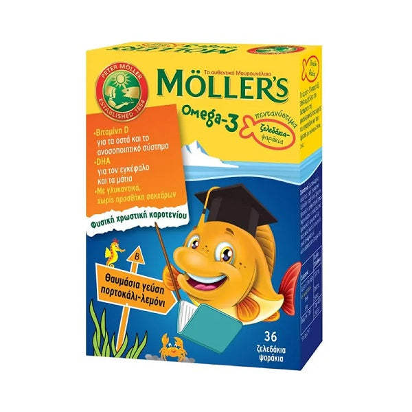 Möller’s Omega-3 Jelly Fish