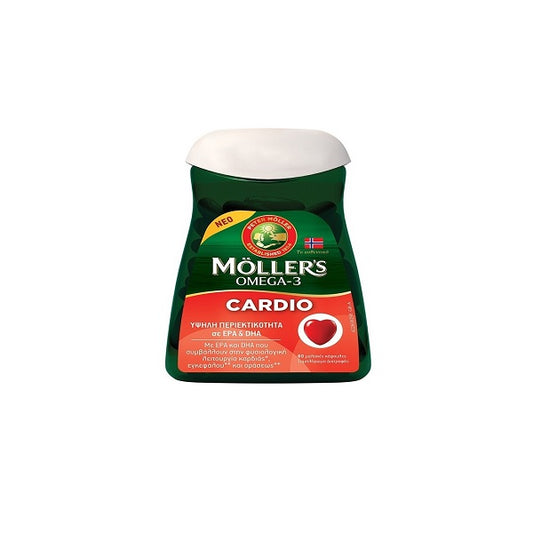 Möller’s  Omega-3 Cardio