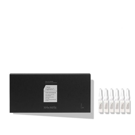 Comfort Zone Skin Regimen /Lx Multi Acid Ampoule (7x2ml)