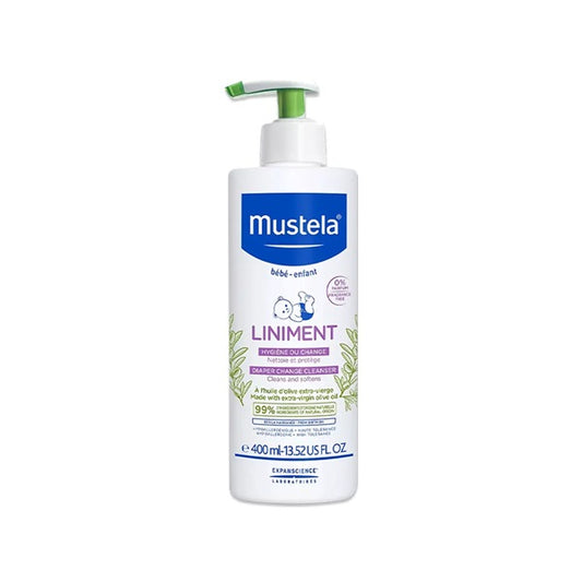 Mustela Liniment Diaper Change Cleanser