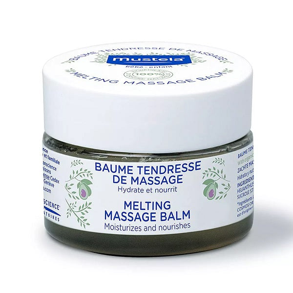 Mustela Organic Melting Massage Balm