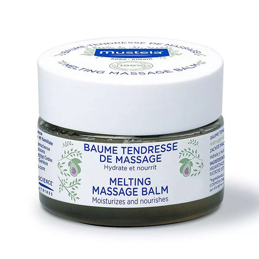 Mustela Organic Melting Massage Balm