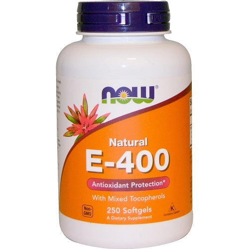 Now-Vitamin E-400