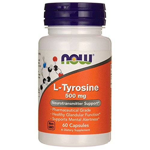 Now-L-Tyrosine 500 mg