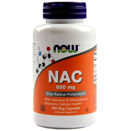Now-NAC 600 mg
