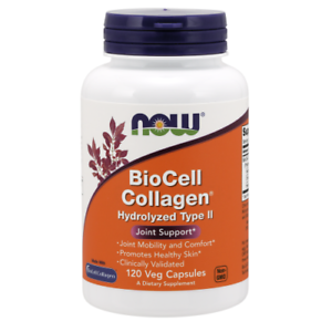Now-BioCell Collagen® Hydrolyzed Type II Veg Capsules