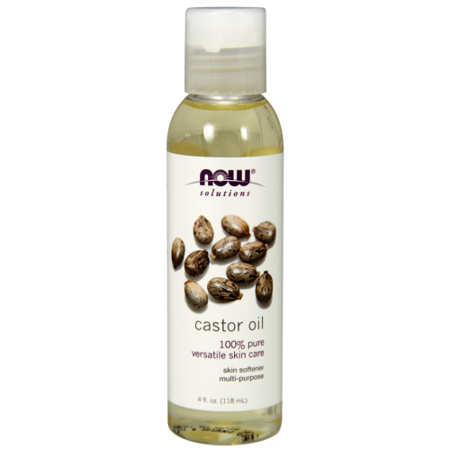 Now- Castor Oil