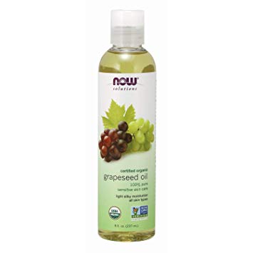Now-Grapeseed Oil Organic