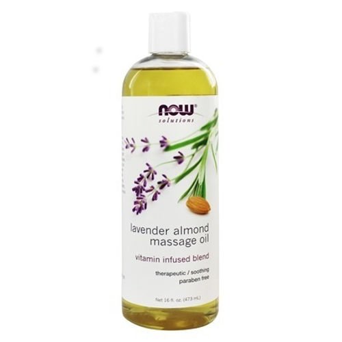 Now- Lavender Almond Massage Oil