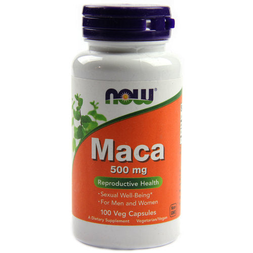Now-Maca 500 mg Veg Capsules