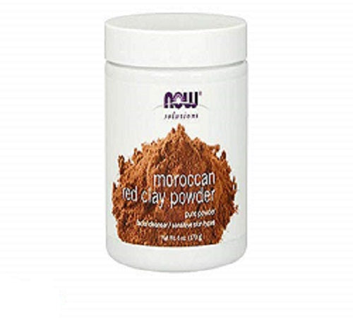 Now-Red Clay Powder Moroccan