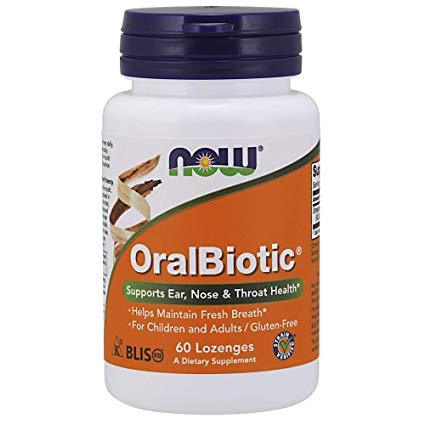 Now- OralBiotic® Lozenges