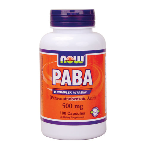 Now-Paba 500 mg