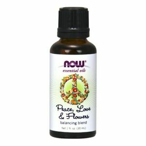 Now-Peace, Love & Flowers Oil Blend