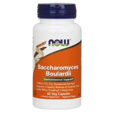 Now- Saccharomyces Boulardii Veg