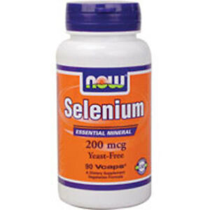 Now-Selenium 200 mcg