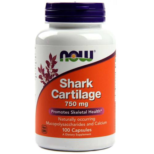 Now-Shark Cartilage  750 mg