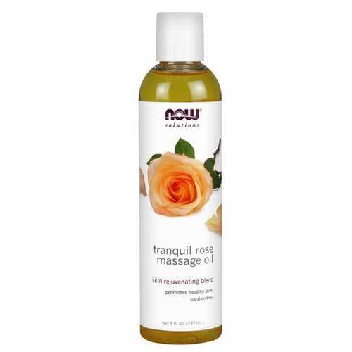 Now- Tranquil Rose Massage Oil