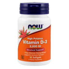 Now-Vitamin D3 2000 iu