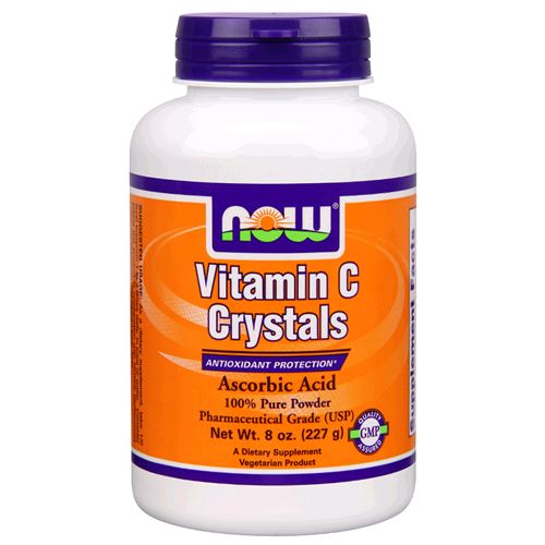 Now-Vitamin C Crystals