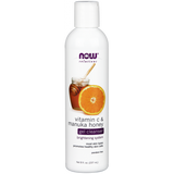 NOW-Pastrues Xhel me Vitaminë C dhe Mjaltë Manuka
