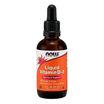 Now-Vitamin D3 Liquid