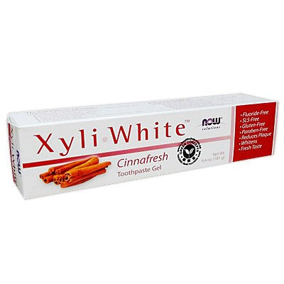 Now-XyliWhite™ Cinnafresh Toothpaste Gel