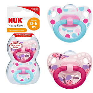 NUK - Qetësues Ortodontik Happy Days
