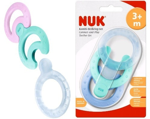 NUK - Set furçash dhëmbësh