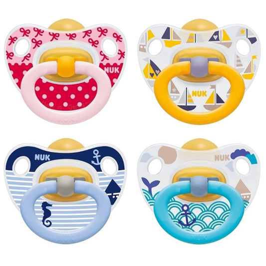 NUK- Happy Kids Orthondontic Soother