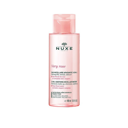 Nuxe Very Rose 3-in-1 Soothing Micellar Water