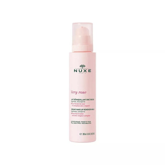 Nuxe Very Rose Creamy Make-Up Remover Milk