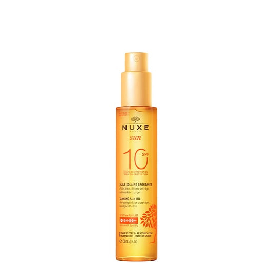 Nuxe Tanning Sun Oil Spf 10 150 ml