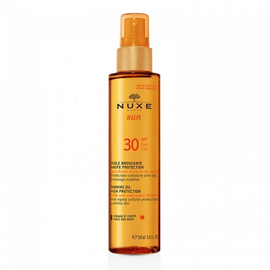Nuxe Tanning Sun Oil Spf 30 * 150 ml