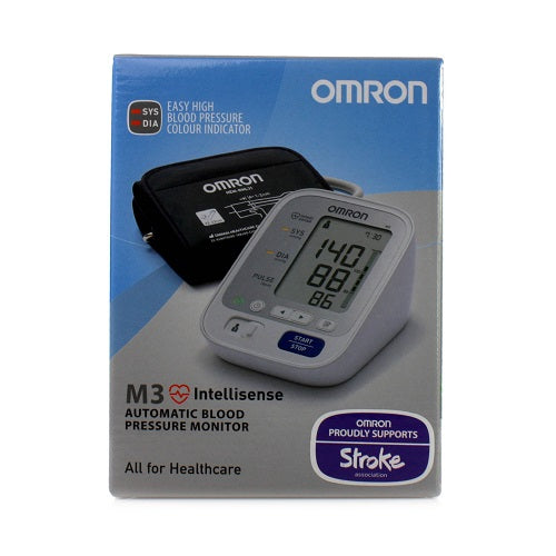 Omron-M3 Upper Arm Blood Preassure Monitor