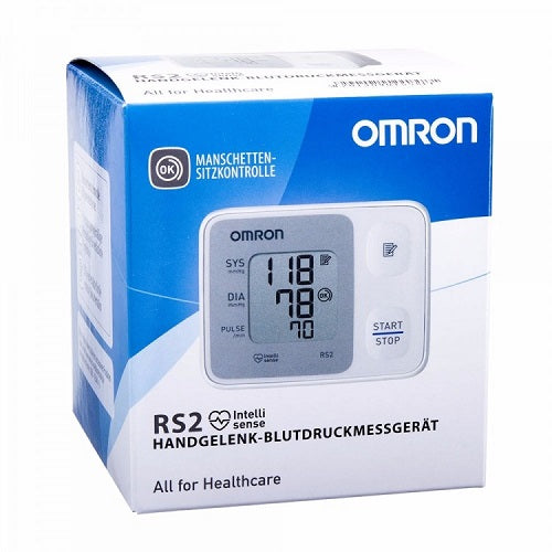 Omron- RS2 Wrist Blood Pressure Monitor
