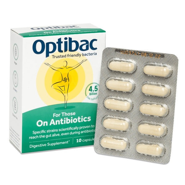 Optibac Për Ata Që Përdorin Antibiotikë