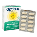 Optibac Për Ata Që Përdorin Antibiotikë