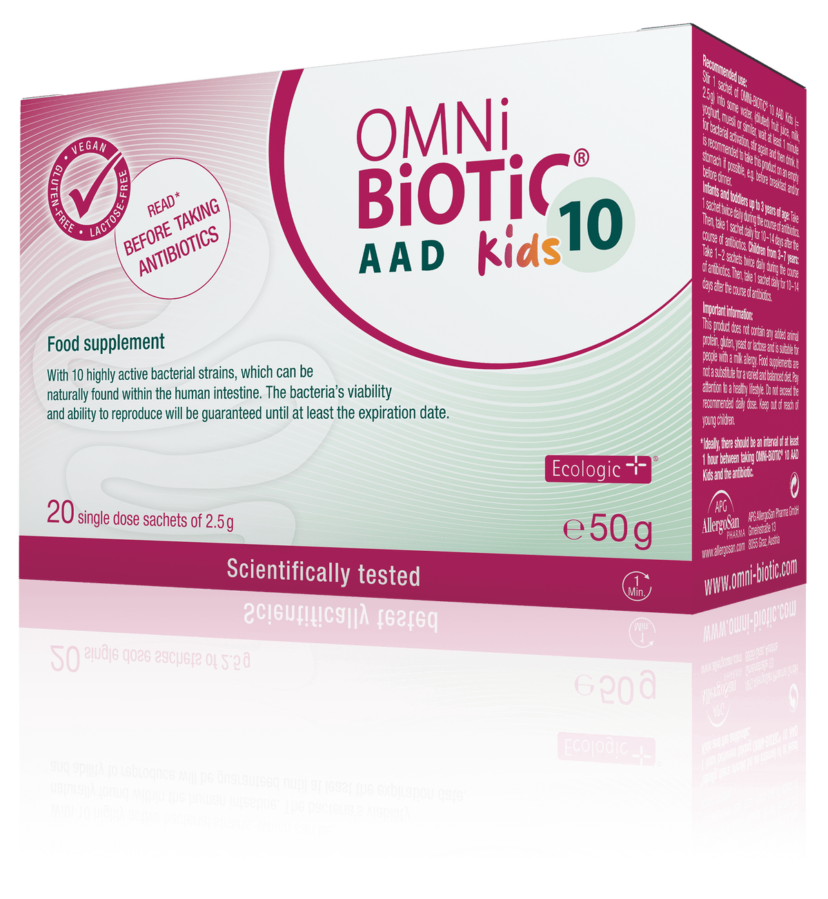 Omni Biotic 10 AAD Kids
