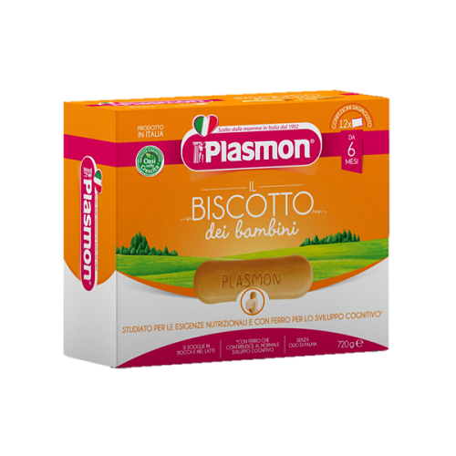 Plasmon- Biscoto dei Bambini