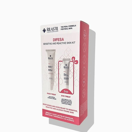 Rilastil Difesa Sensitive And Reactive Kit