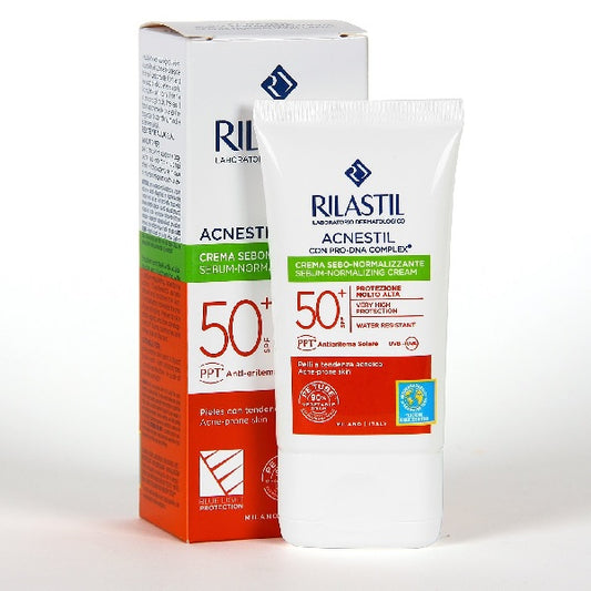 Rilastil Sun System Acnetil  Crema Sebo-Normalizzante