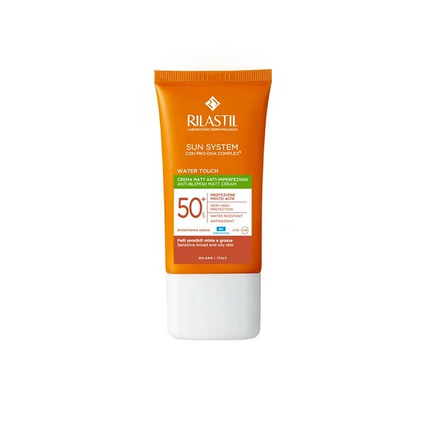 Rilastil Sun System Water Touch Krem Mat SPF 50+