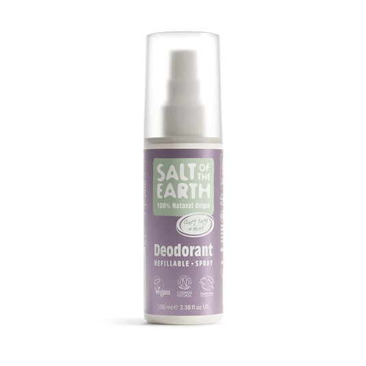 Salt of The Earth Clary Sage & Mint Spray *100ml