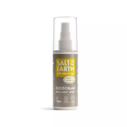Salt of The Earth Amber+Sandalwood *100ml