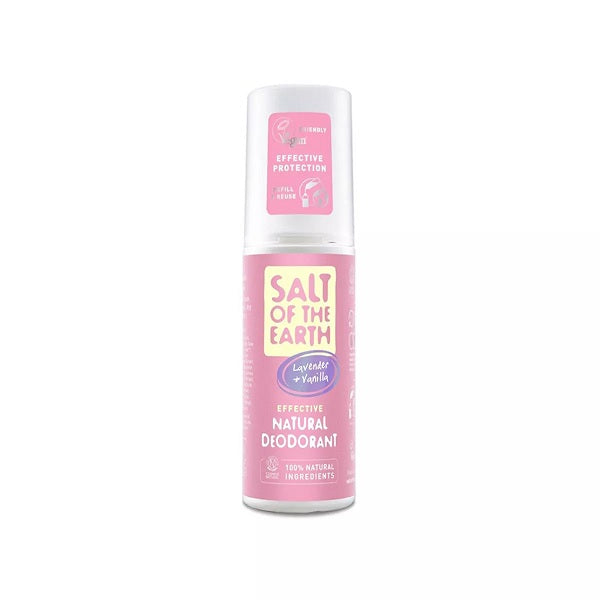 Salt of The Earth Lavender & Vanilla *100ml