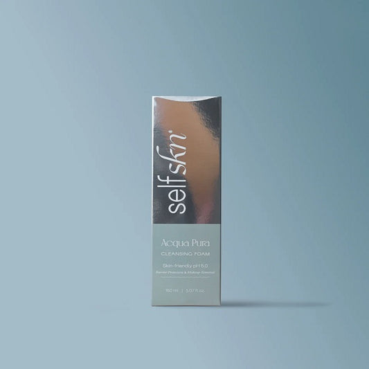 Selfskn Acqua Pura Cleansing Foam