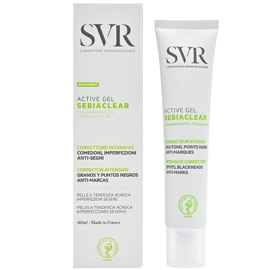 SVR Sebiaclear Active Gel Intensive Corrector